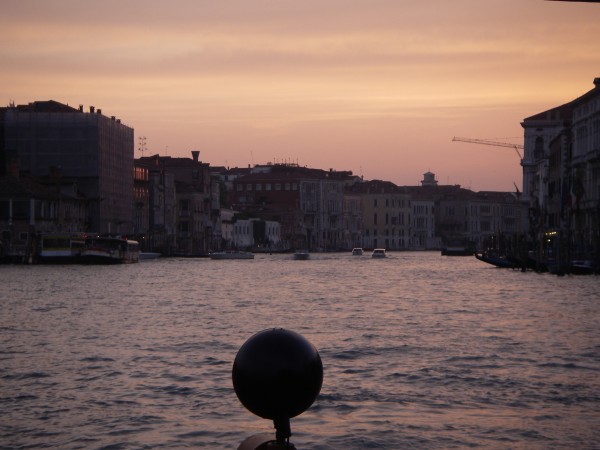 Canale Grande bei Nacht