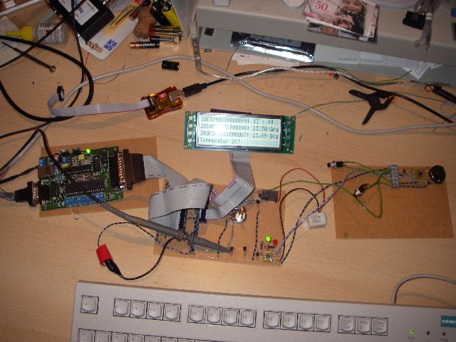 AVR-NET-IO mit 1-wire