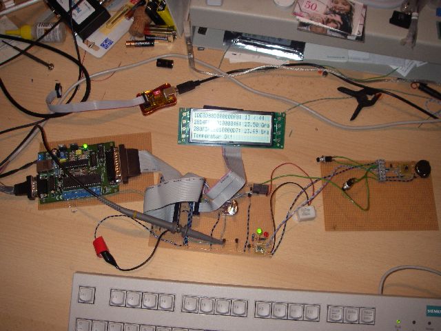 AVR-NET-IO mit 1-wire AVR-NET-IO mit 1-wire