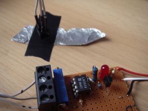 Drehzahlsensor - ausgeschaltet Drehzahlsensor - ausgeschaltet