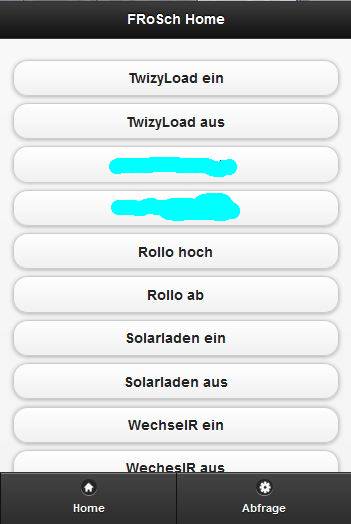 Webinterface