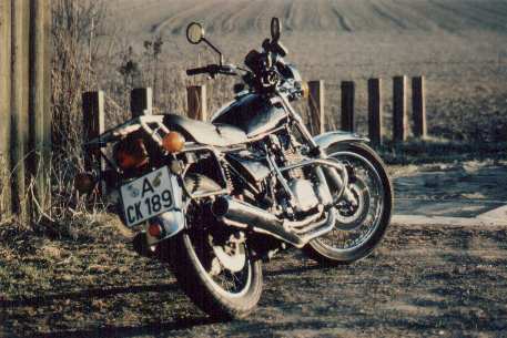 Hier sollte die Z 750 B2 zu sehen sein...