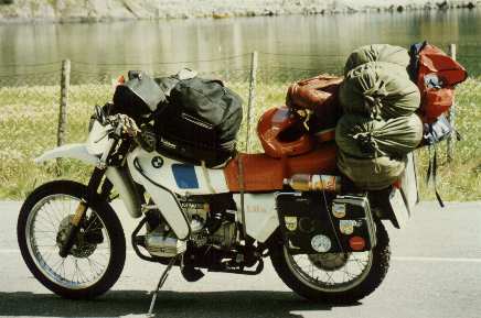 Schade, hier war die R 80 G/S zu sehen