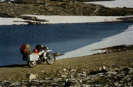 Schade, hier war die R 80 G/S zu sehen