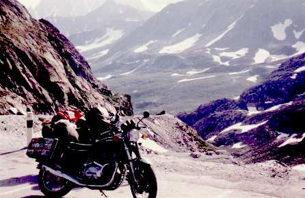 Schade, hier war die Z 750B2 zu sehen